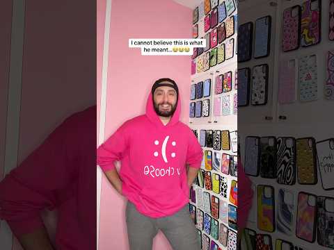 so that’s why he kept pausing between the words😭😭😭 #SmallBusiness #skit #phonecase #customized