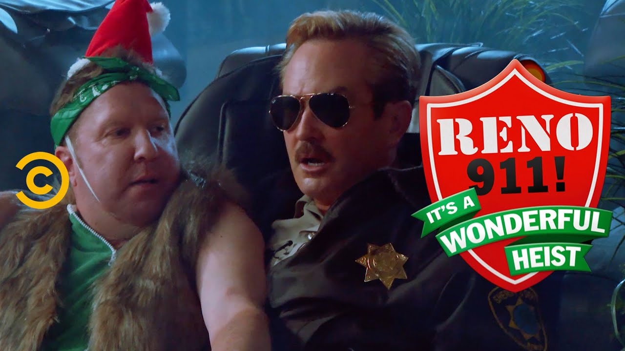 Reno 911!: It's a Wonderful Heist Trailerin pikkukuva