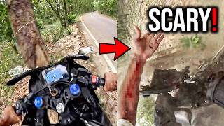 EPIC, CRAZY & INSANE MOTORCYCLE MOMENTS 2025 - BEST OF WEEK  #154