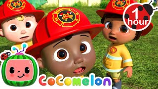 🚒 Firetruck Hero | CoComelon | Cars & Truck Videos for Kids