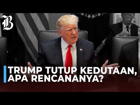 AS Bakal Tutup 30 Kedutaan, Bikin Dunia Tegang?