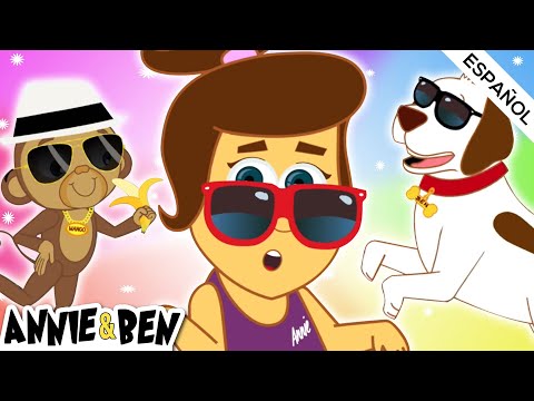 Canción Rig a Jig | Rimas infantiles y canciones para niños | Annie y Ben