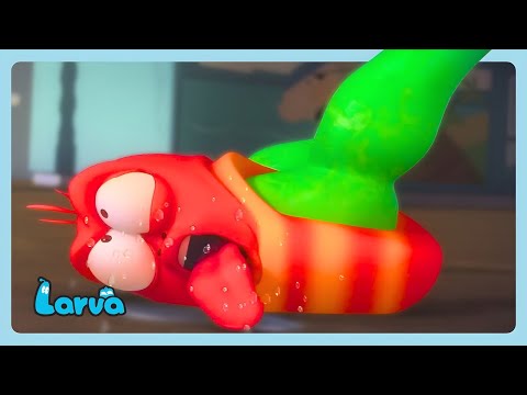 The Robot! 🤖 | Larva Compilation | WildBrain Bananas