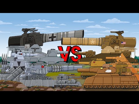 Wednesday Battles - Great tanks on the battlefield