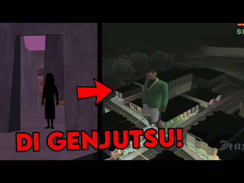 KESURUPAN ARWAH ANAK KECIL DI GTA SAN ANDREAS!