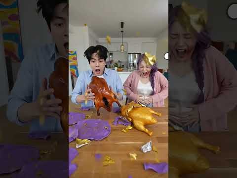 Which roast duck would Rumi choose?โ๐ฑ#kpop #kpopdemonhunters #rumi #jinu