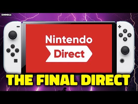 They Just Dropped THE LAST Nintendo Direct of 2024