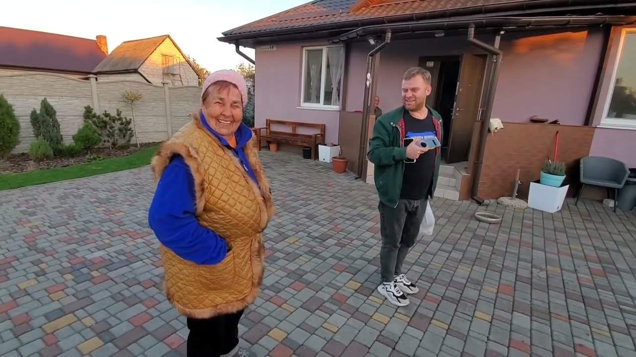 Забрали колеса! Приехали на пельмени! Накрыли стол