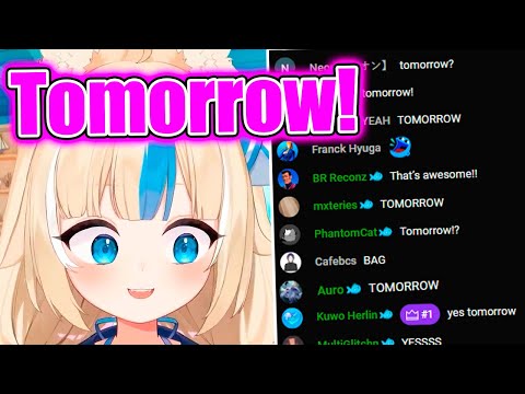 Saba Immediately Laughs After Saying ‘Tomorrow!’