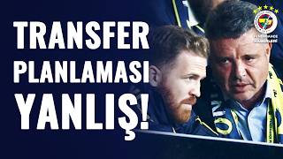 Canlı Yayında Fenerbahçe Yönetimine Flaş Eleştiri: "Stoperin ve Forvetin Yokken Kante'yi Alıyorsun!"