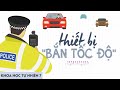 Thiết bị bắn tốc độ trong giao thông