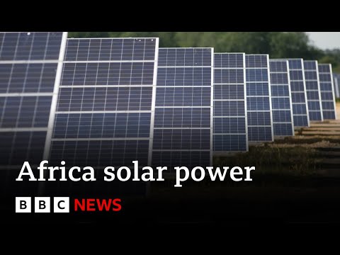 YouTube video thumbnail: Solar Panel Imports Spike Across Africa
