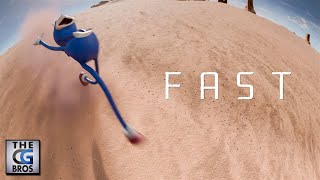 A CGI 3D Short Film Comedy: "FAST" - by cgicentralncl | TheCGBros