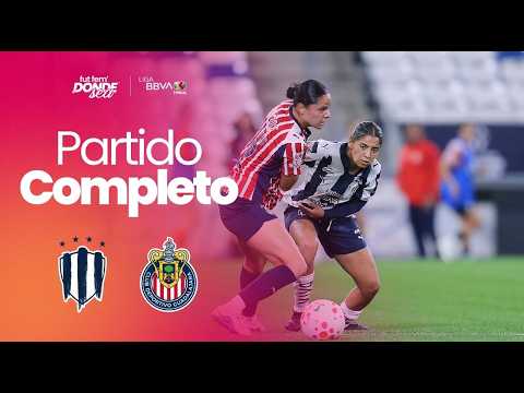 PARTIDO COMPLETO | Rayadas vs Guadalajara | Jornada 13 Clausura 2026