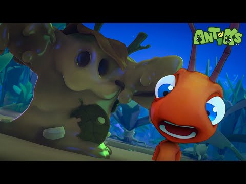 Swamp Scare! Monster on the Loose! 👹 | ANTIKS 🐜 | Old MacDonald's Farm | Animal Cartoons for Kids