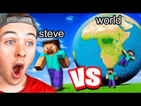 Reacting to STEVE vs Small to Big EARTH!