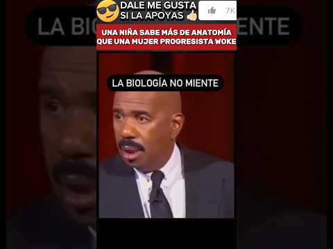 🚨I LA BIOLOGÍA NO MIENTE | UNA NIÑA SABE MÁS DE ANATOMÍA QUÉ UNA PROGRESISTA WOKE