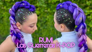 Peinado inspirado en Rumi 💜 