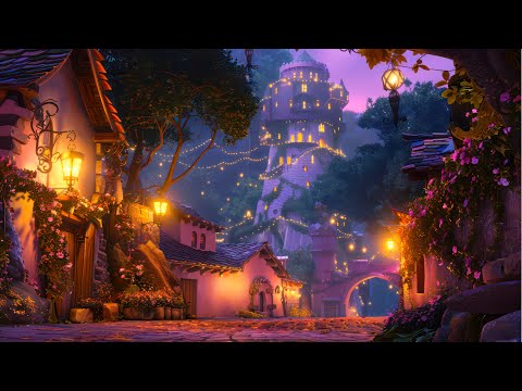 Enchanted Fantasy Village - Magical Fantasy Music & Ambience