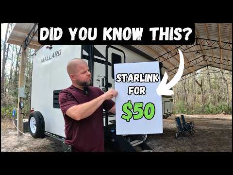 $50 STARLINK? Affordable Off Grid Internet And Security!