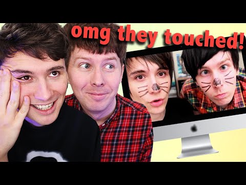 Dan and Phil React to Every Phil is not on fire! #2