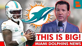 Miami Dolphins Fans Get BIG-TIME Update On Tua Tagovailoa From Ian Rapoport | Dolphins News