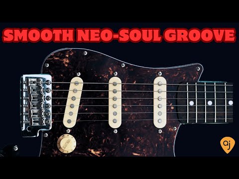 SMOOTH NEO SOUL JAM | Guitar Backing Track | E Minor - 82 BPM