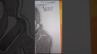 🤙ILAYA THALAPATHY DRAWING 🤙❤️🔥
