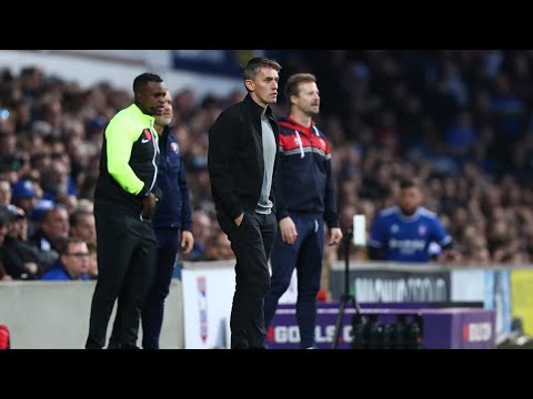 KIERAN McKENNA POST CHELTENHAM TOWN