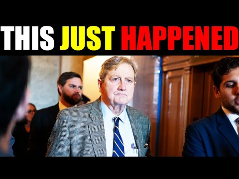 🤯 Senator John Kennedy Makes Earth Shaking Announcement This Changes Everything