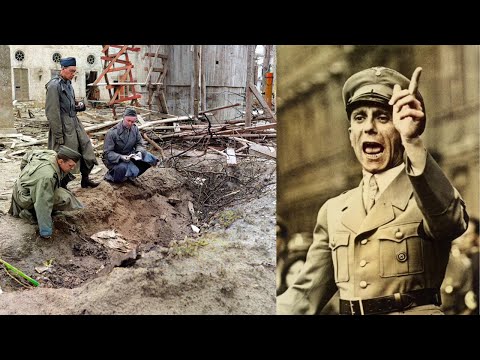 Finding The Corpse Of Joseph Goebbels