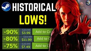 Steam Has Some AMAZING Deals That Match HISTORICAL Lows RIGHT NOW!