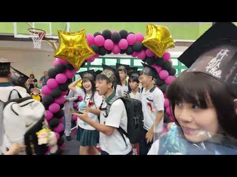 第26屆武崙國中畢業生進場