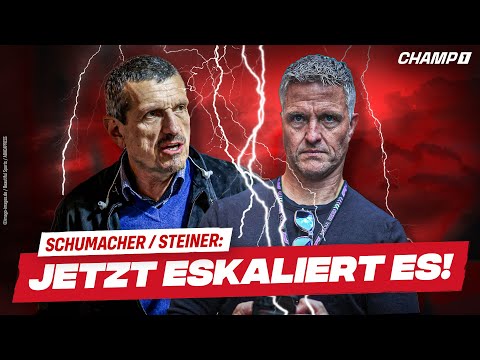 Eskalation zw. Steiner & Schumacher / Motorenprobleme bei Max / Villeneuve-Abrechnung mit Ricciardo