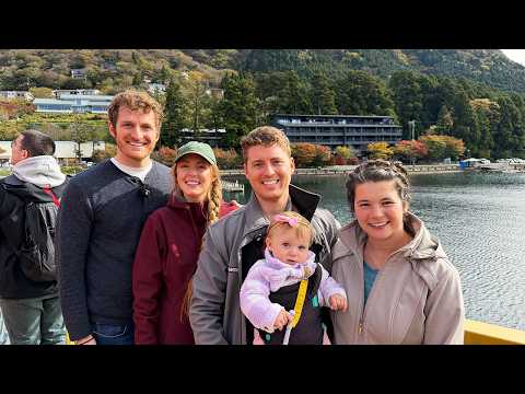 【兄家族との忘れられない旅】人生で初めて見た富士山が美しすぎた【箱根】