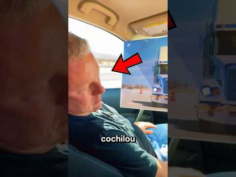 Fizeram Ele Acreditar Que Ia Ser Atropelado Por Um Caminhão… E a Reação Dele Foi ÉPICA! 😂😱