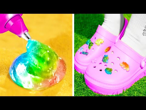 Glue Gun VS 3D Pen. Decorate your life with Awesome crafts!