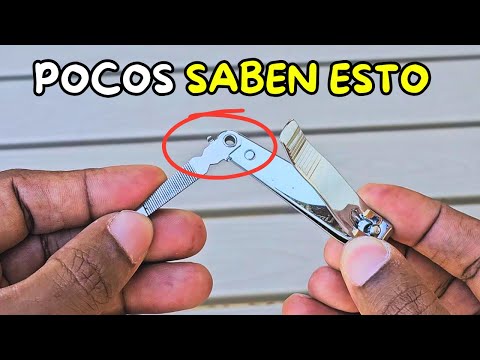 Nunca más Cortarás tus UÑAS como antes cuando veas esto video