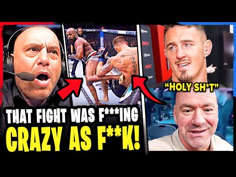 MMA Community Reacts - Jon Jones vs Stipe Miocic HIGHLIGHTS (UFC 309)