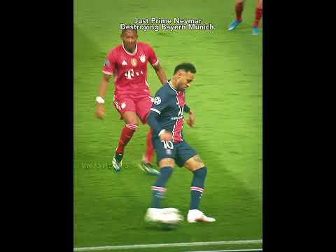 Prime Neymar vs Bayern Munich 💀