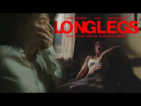 Longlegs (2024) Movie | Maika Monroe, Blair Underwood | Horror  Hollywood Movie | Review and Facts