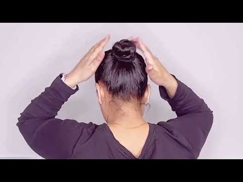 Self hairstyles that you can do very easily by own #hair #hairstylist #hairstyle #hairstyles r