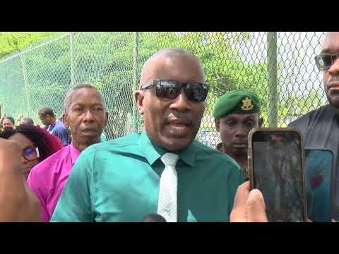 YouTube video thumbnail: Minister Blackman to Meet Officials From PSV Sector