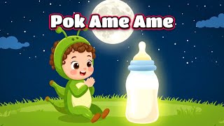 Lagu anak anak terbaru - Pok ame ame