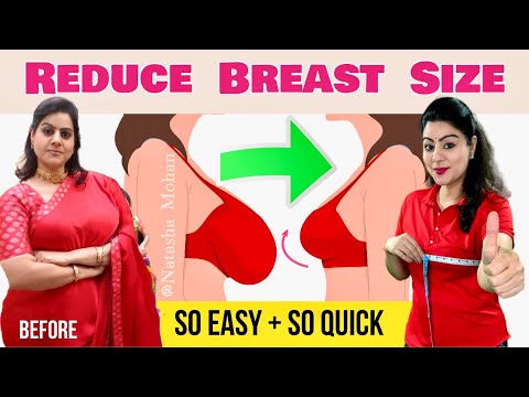 How to Reduce Breast Size FAST & Lift Breast Size Naturally | Best Way To Reduce Breast Fat Fast