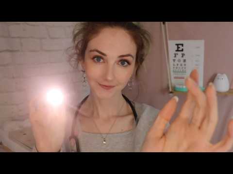 ASMR School Nurse Looks After You