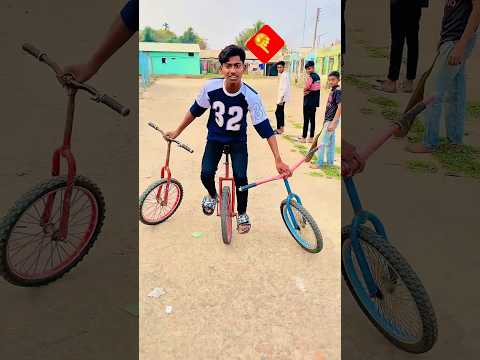 three in one stunt #stuntcycle #unique #stunt #viral #shorts #Public #everyone #popular