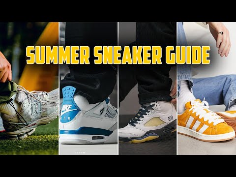 Summer Sneaker Must Haves