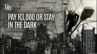 YouTube video thumbnail: Over 1,200 City Power Outages in Two Weeks Leave Joburg Buckling