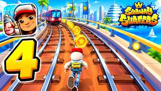 Subway Surfers Gameplay - Part 4 (iOS, Android)